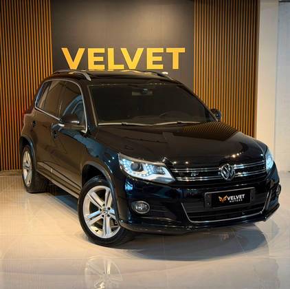 VOLKSWAGEN TIGUAN 2.0 TSI 16V TURBO GASOLINA 4P TIPTRONIC